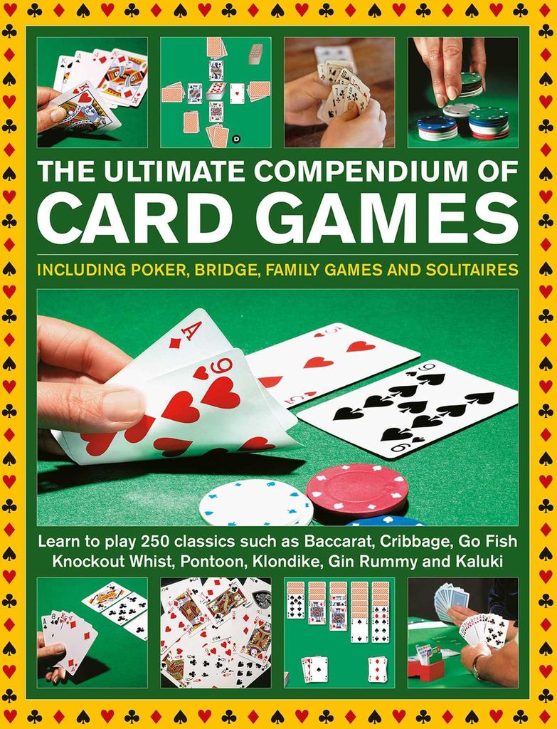 Card Games The Ultimate Compendium Of – Lingua: Inglese