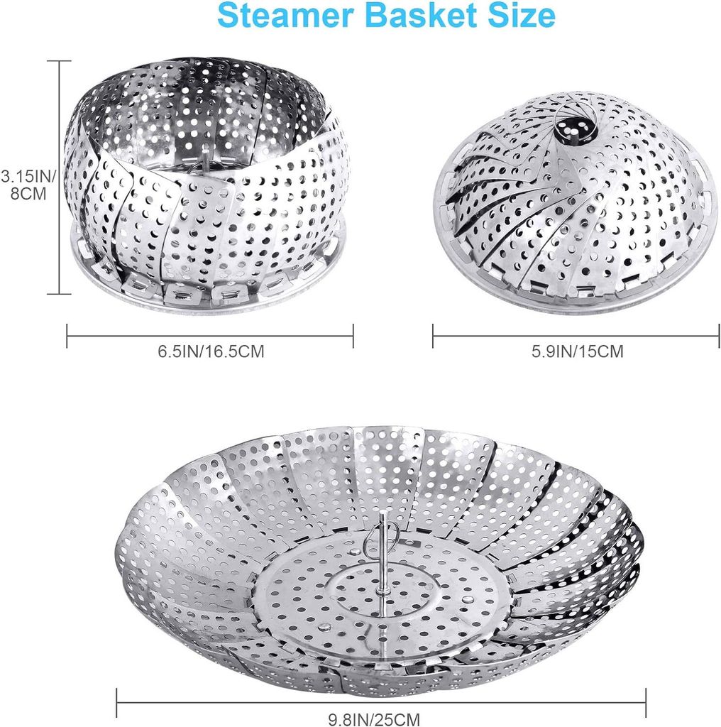 Wiederverwendbare Silikon-Dampfereinlagen Für Dim Sum & Brötchen – Hitzebeständig Von -40 Bis 180°C – Dampferpapier-Ersatz Für Dampfkörbe