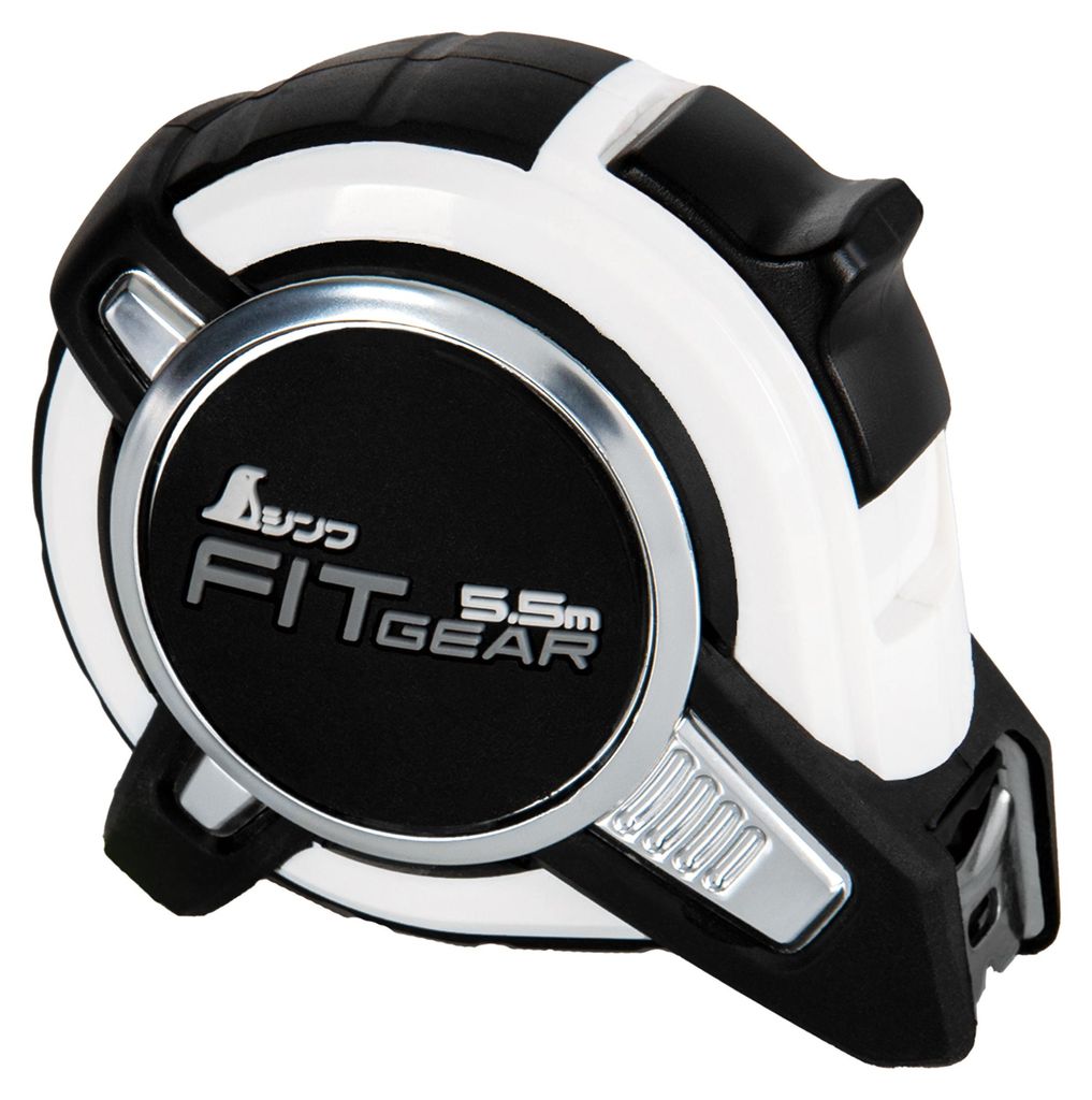 Shinwa 80529 FitGear Rollbandmaß 5,5m (19mm), japanischer Produktbild 