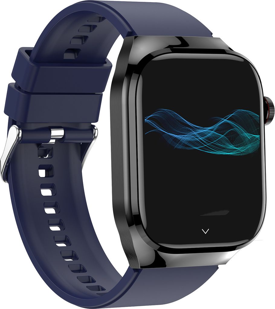 INF Smartwatch mit EKG, Herzfrequenz, Blutdruck, Schlaf, Produktbild 