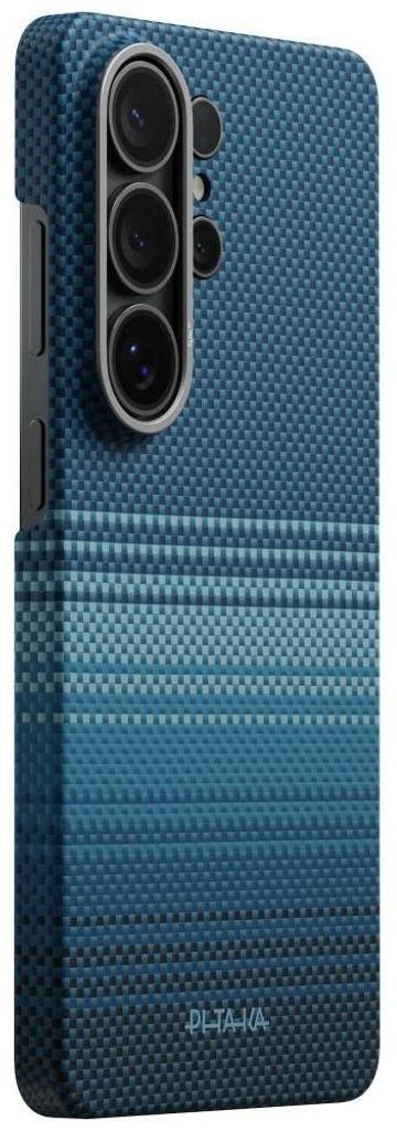 Pitaka KS2602U, Cover, Samsung, Galaxy S26 Ultra, 17,5 cm (6.9"), Blau