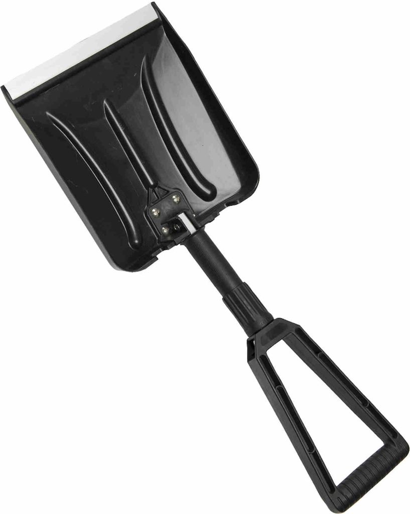 Mil-Tec Black klappbare Schneeschaufel Produktbild 