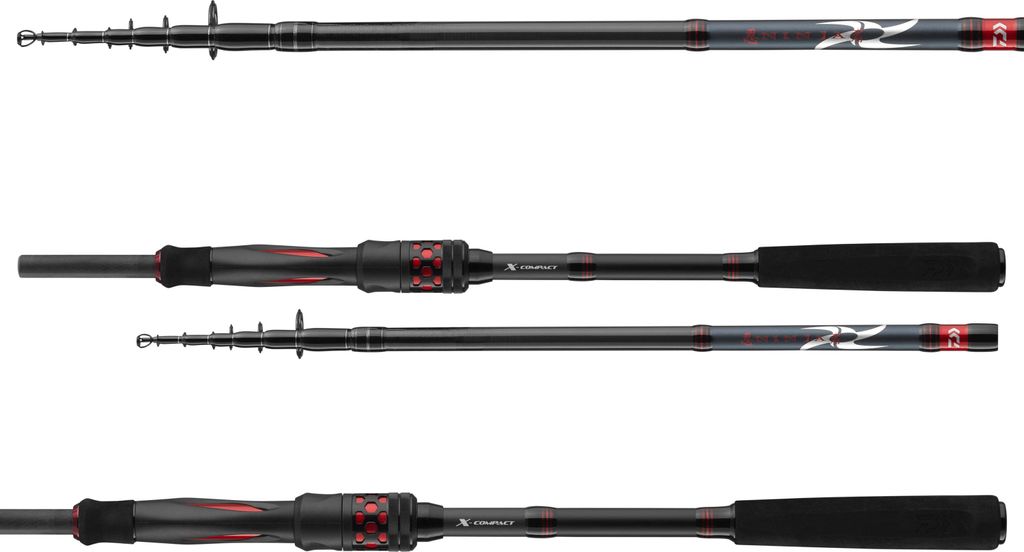Daiwa Raubfischrute Ninja X-Compact Spin