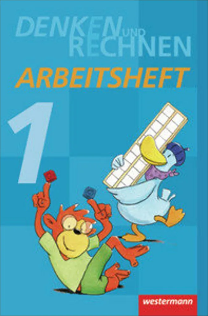 Denken und Rechnen 1 Cahier Mathématiques Multi-Länder Allemagne