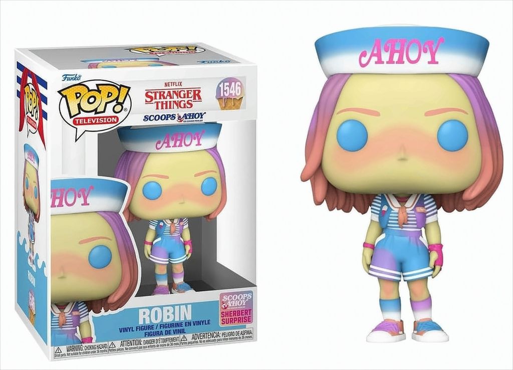 POP - Stranger Things - Robin (Scoops Ahoy) Produktbild 