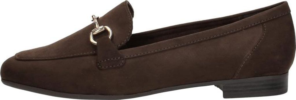 Marco Tozzi Mocassin  Mocassin - Donkerbruin - Maat 42 Produktbild 