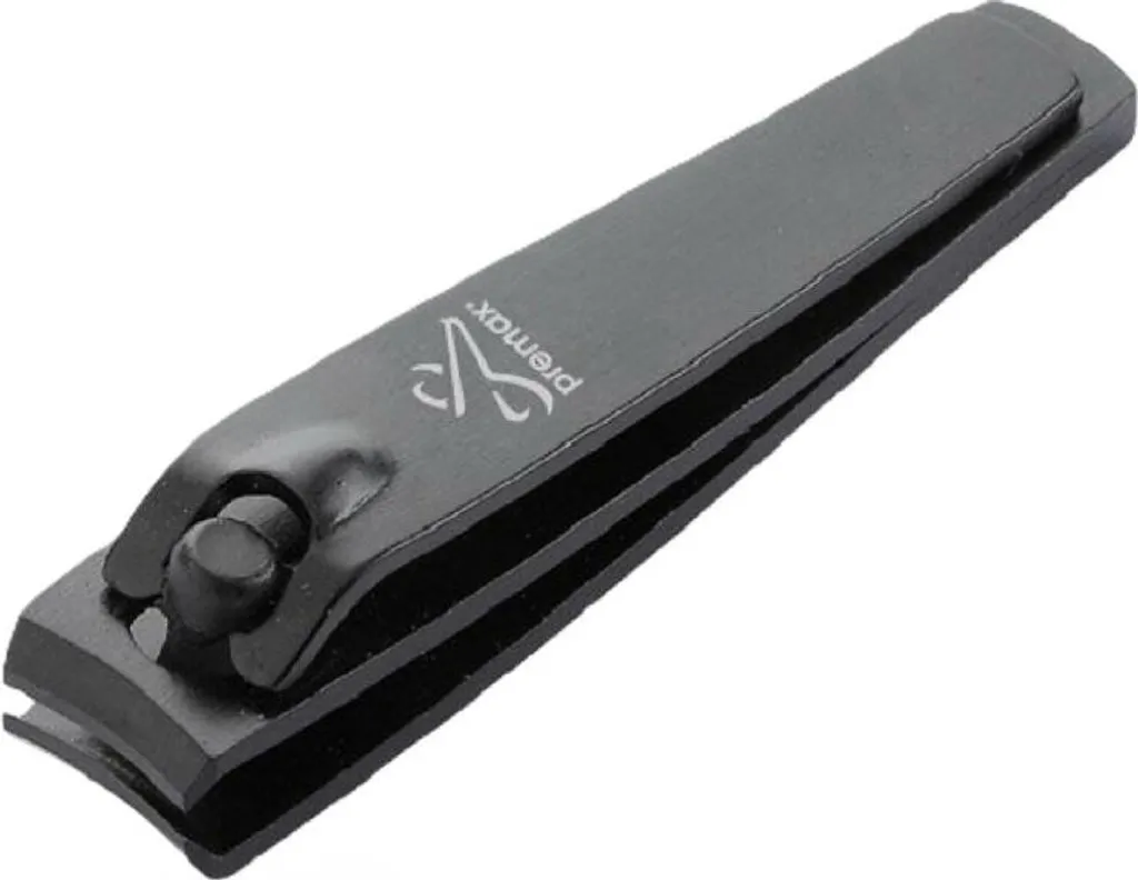 Coupe-ongles ergonomique Black Collection de 5.5 cm ultra tranchant