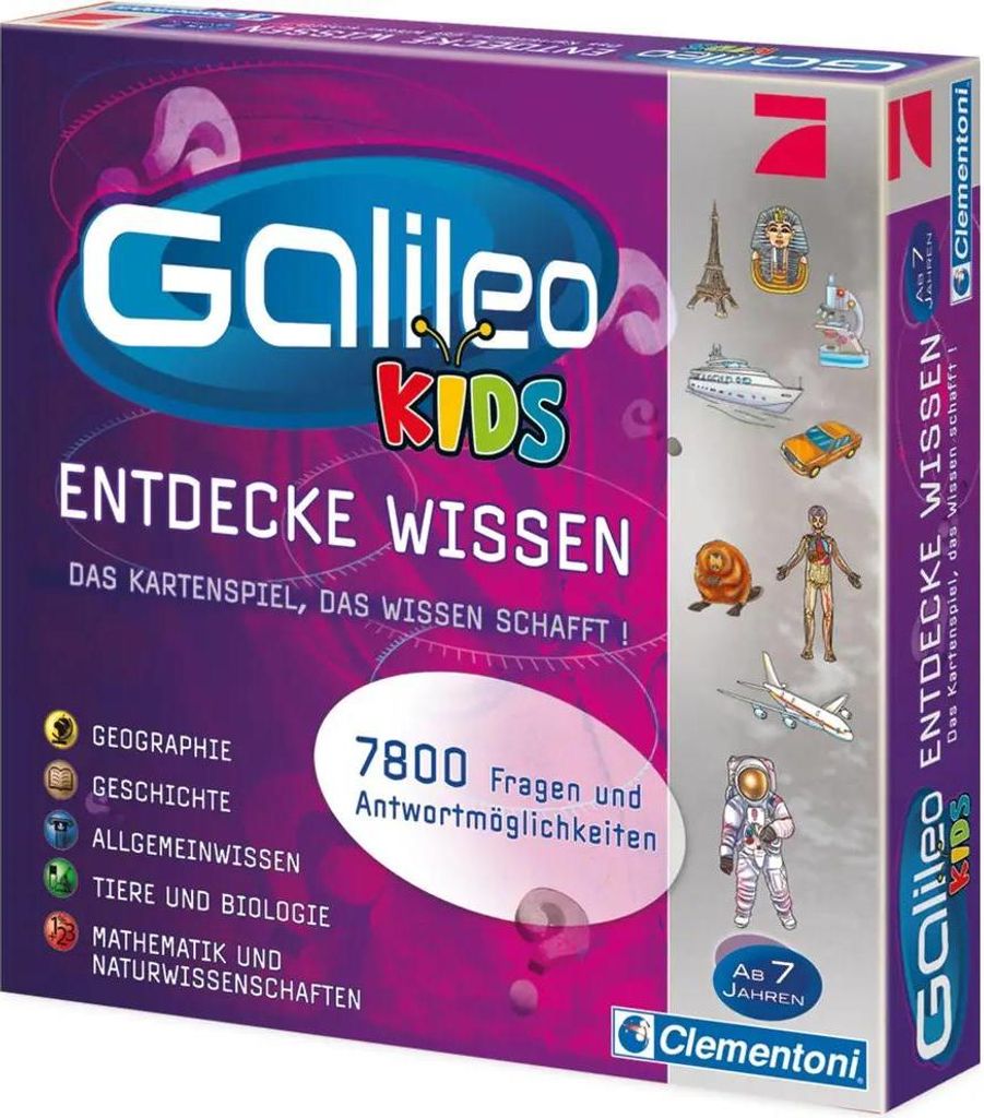 Galileo Kids - Das grosse Wissens-Quiz Obrázok produktu 
