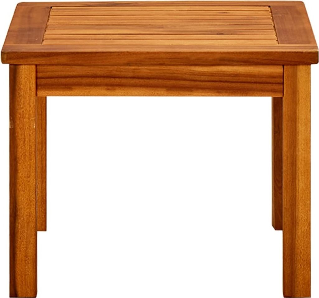 vidaXL Záhradný konferenčný stolík 45x45x36 cm z masívneho Obrázok produktu 
