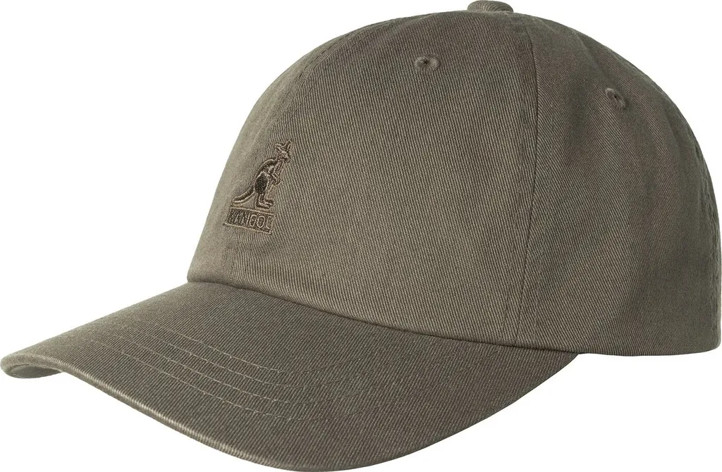 Berretto da baseball in cotone Kangol con chiusura regolabile in pelle