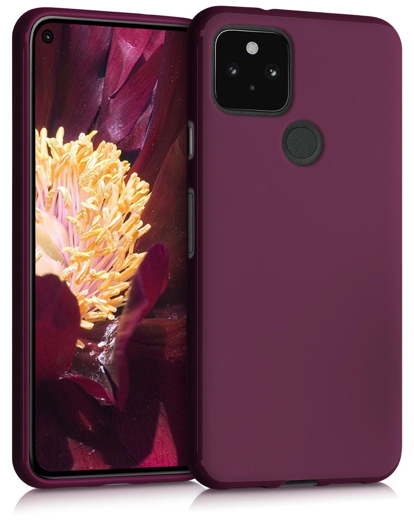 kwmobile Handyhülle für Google Pixel 5 Hülle - TPU Case - Produktbild 