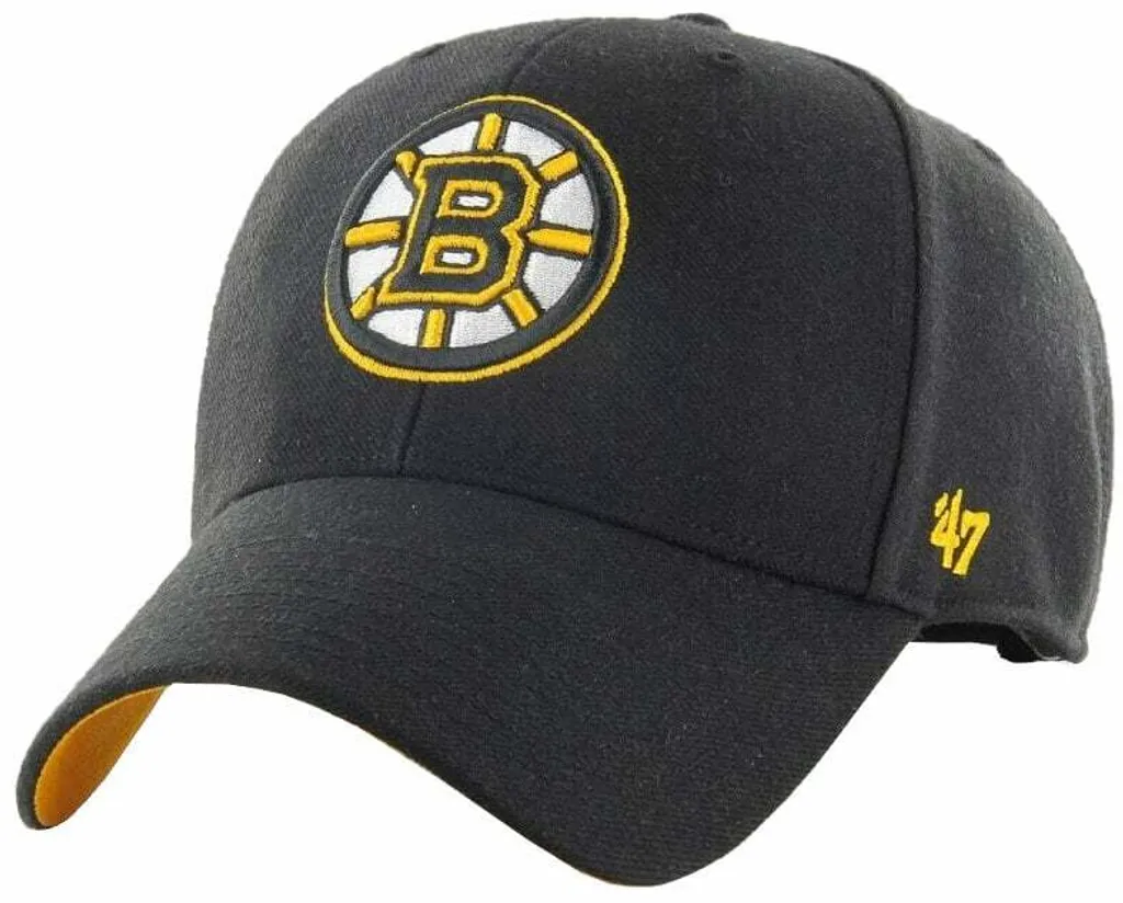Recensione Cappello Boston Bruins 47 Brand MVP - Materiali NHL Premium