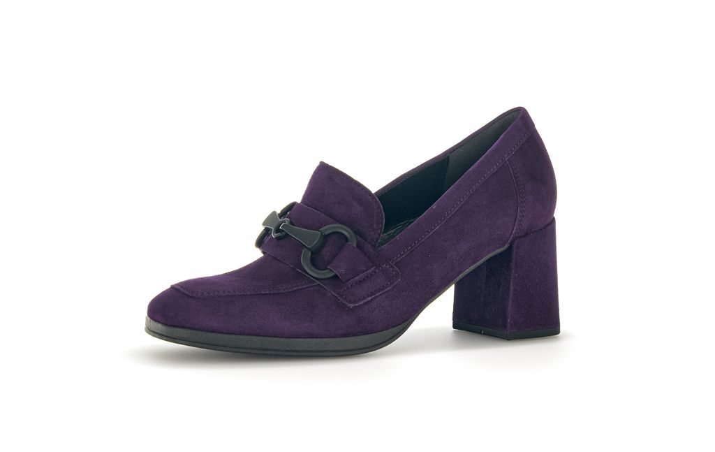 Gabor Damen Pumps in Violett, Größe 3.5