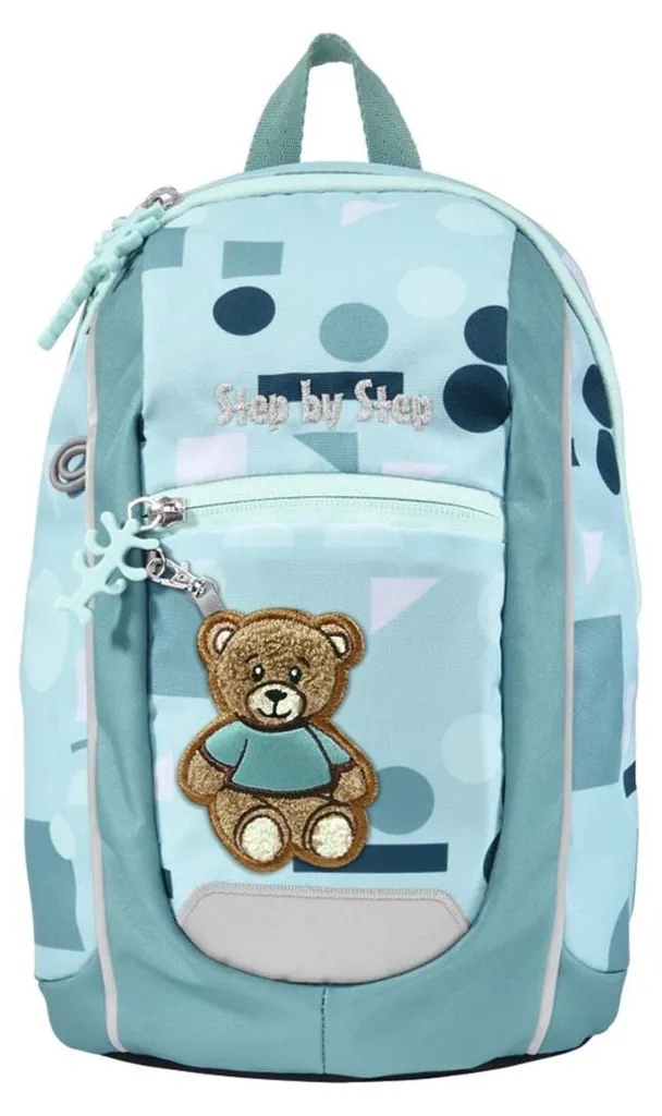 Sac à Dos Enfant Léger 6L Bleu Clair Teddy Carlo : Stop au Mal de Dos