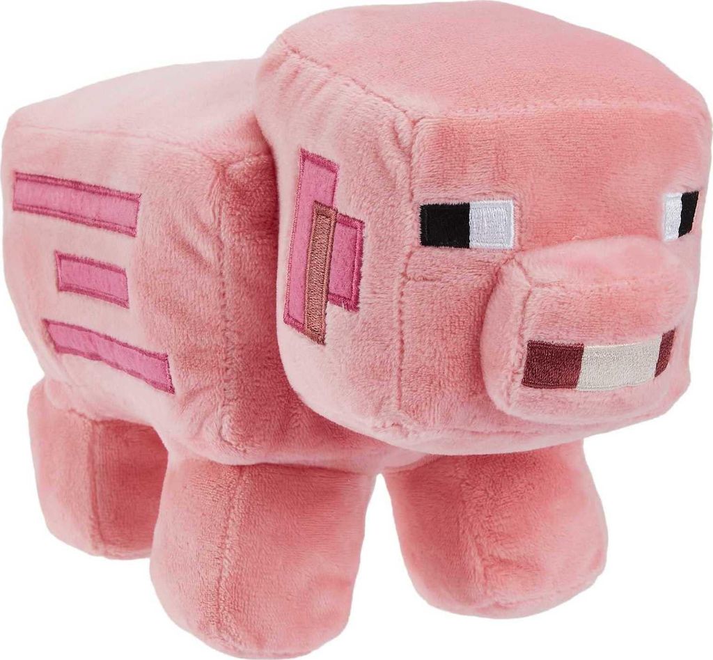 Minecraft Plüschfigur – Schwein, Figur, 3 Jahr(e) Produktbild 