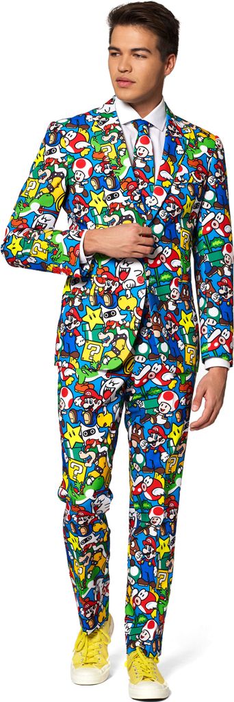 OppoSuits Partyanzug Super Mario Produktbild 