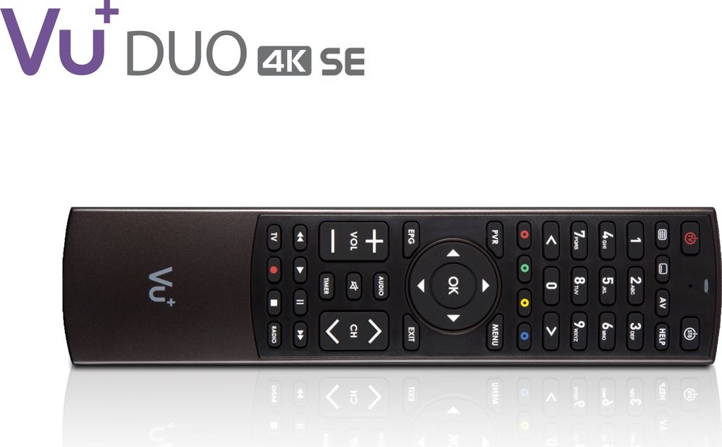 VU+ Duo 4K SE 1x DVB-S2X FBC Twin Tuner Linux OS, USB-PVR, Produktbild 18