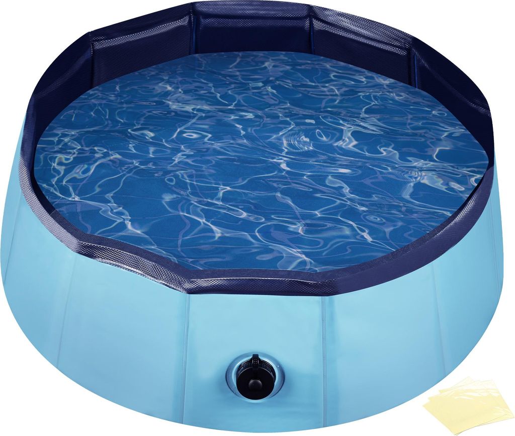 Fudajo Piscine pour chien – Ø 80 cm, hauteur 30 cm – Image du produit 