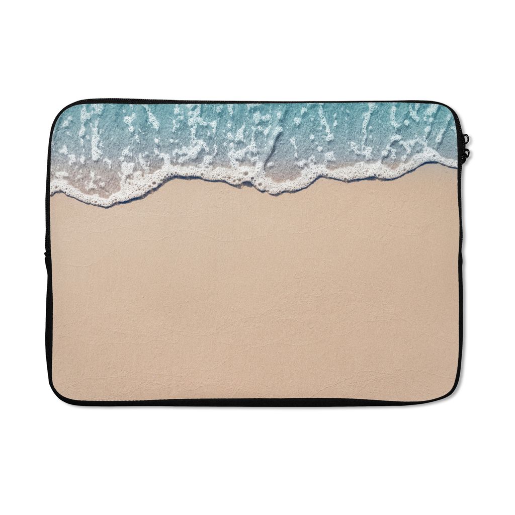 MuchoWow® Laptop Hülle 13 Zoll Strand - Meer - Sand Produktbild 
