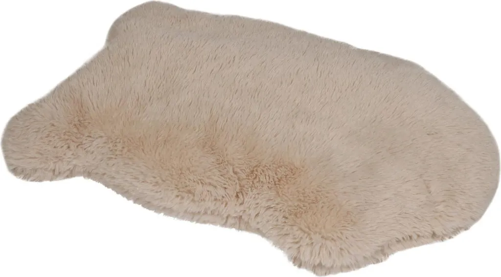 Coussin pour chien D&D Holly blanc S - Fini les siestes inconfortables