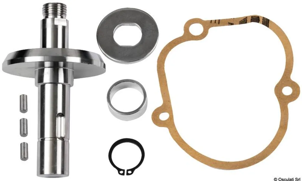Kit transmission inox V700 Osculati 02.534.22 haute résistance marine