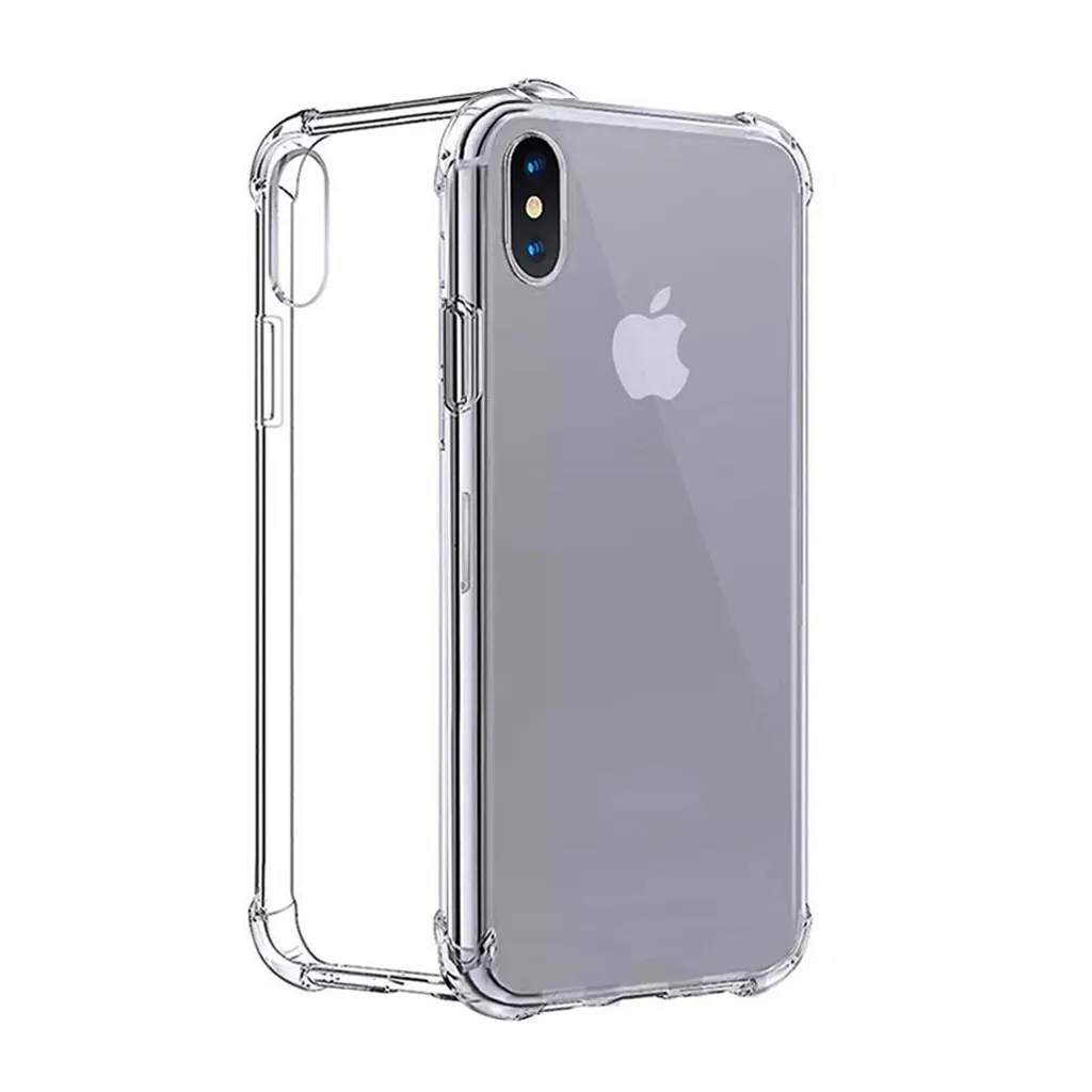 Custodia Cellulare Cyoo Four Corners Silicone - Sicurezza Invisibile