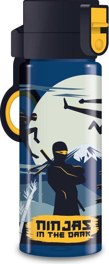 ARS UNA Ninjas in der Dunkelheit Wasserflasche (5457)
