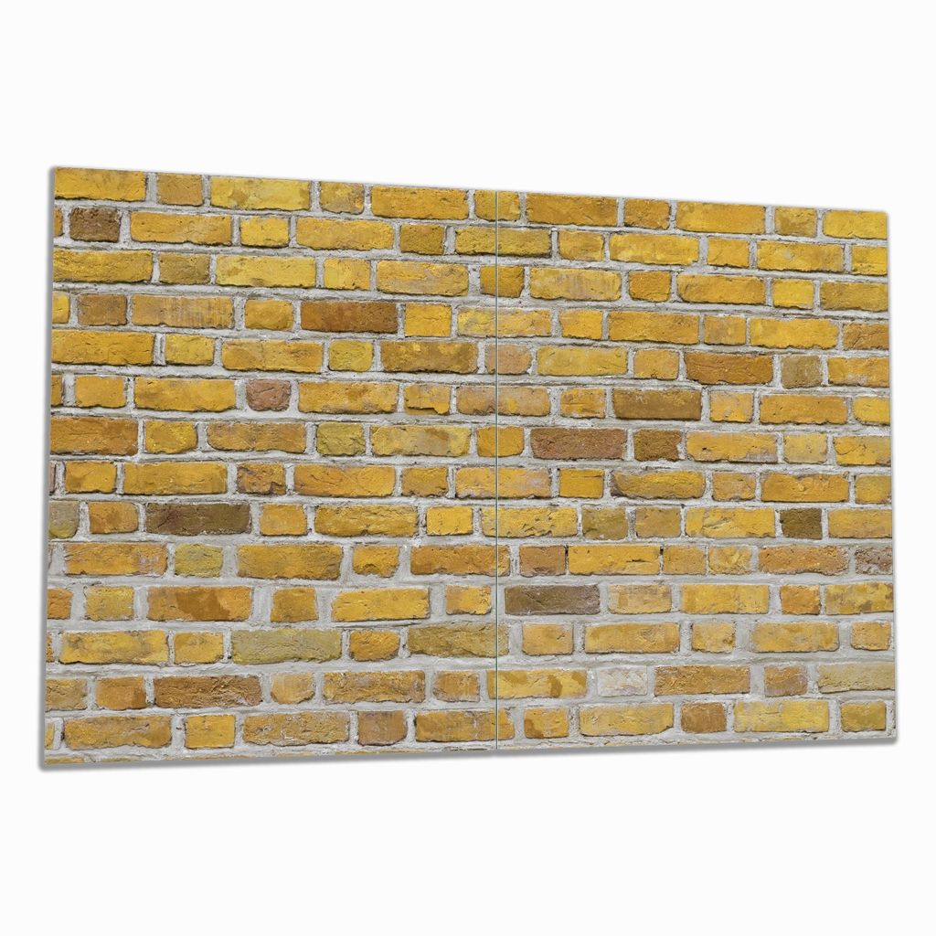 Wallario Herdabdeckplatte aus Glas, Größe 80 x 52 cm Produktbild 