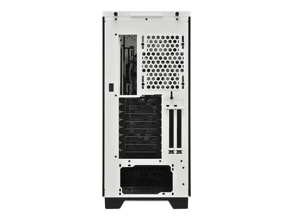 Sharkoon ELITE SHARK CA300T Blanc Boîtier PC Gaming Grand Tour ATX Verre