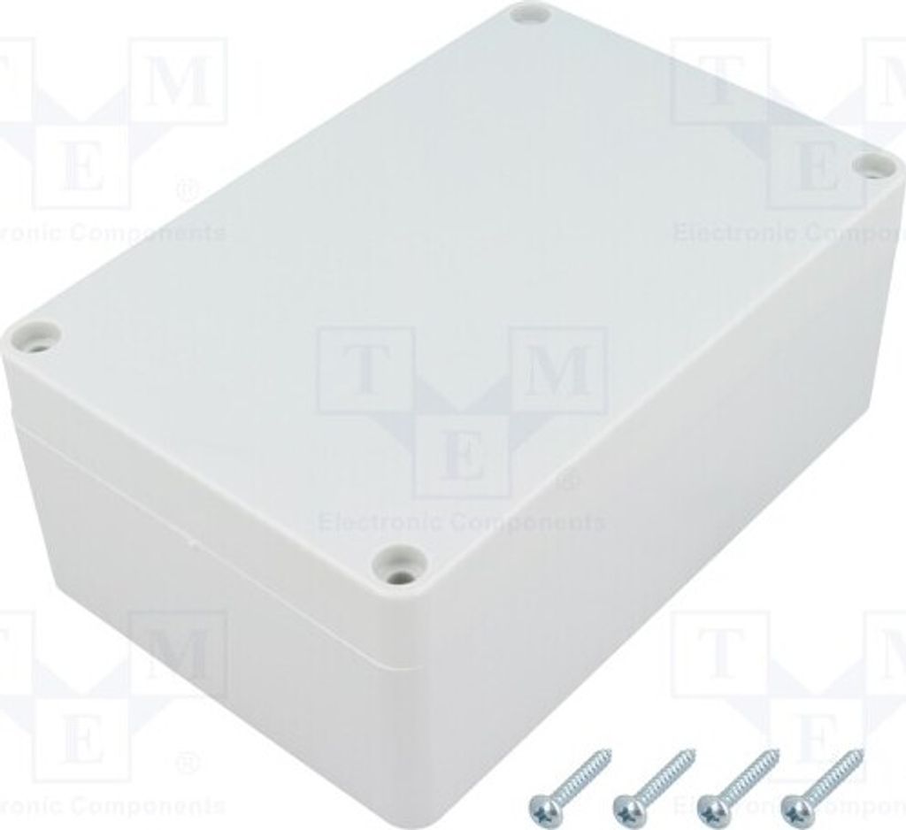 1x Gehäuse: universell Y: 135mm X: 90mm grau Z: 55mm IP65 KM-175/GY Universal-Ge