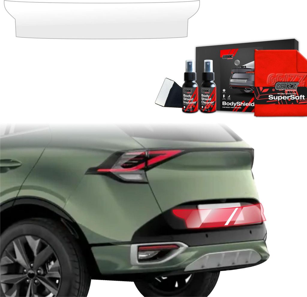 Schutzfolie Grizz Protector für Ladekante - Kia Sportage 5 (2021-2025)