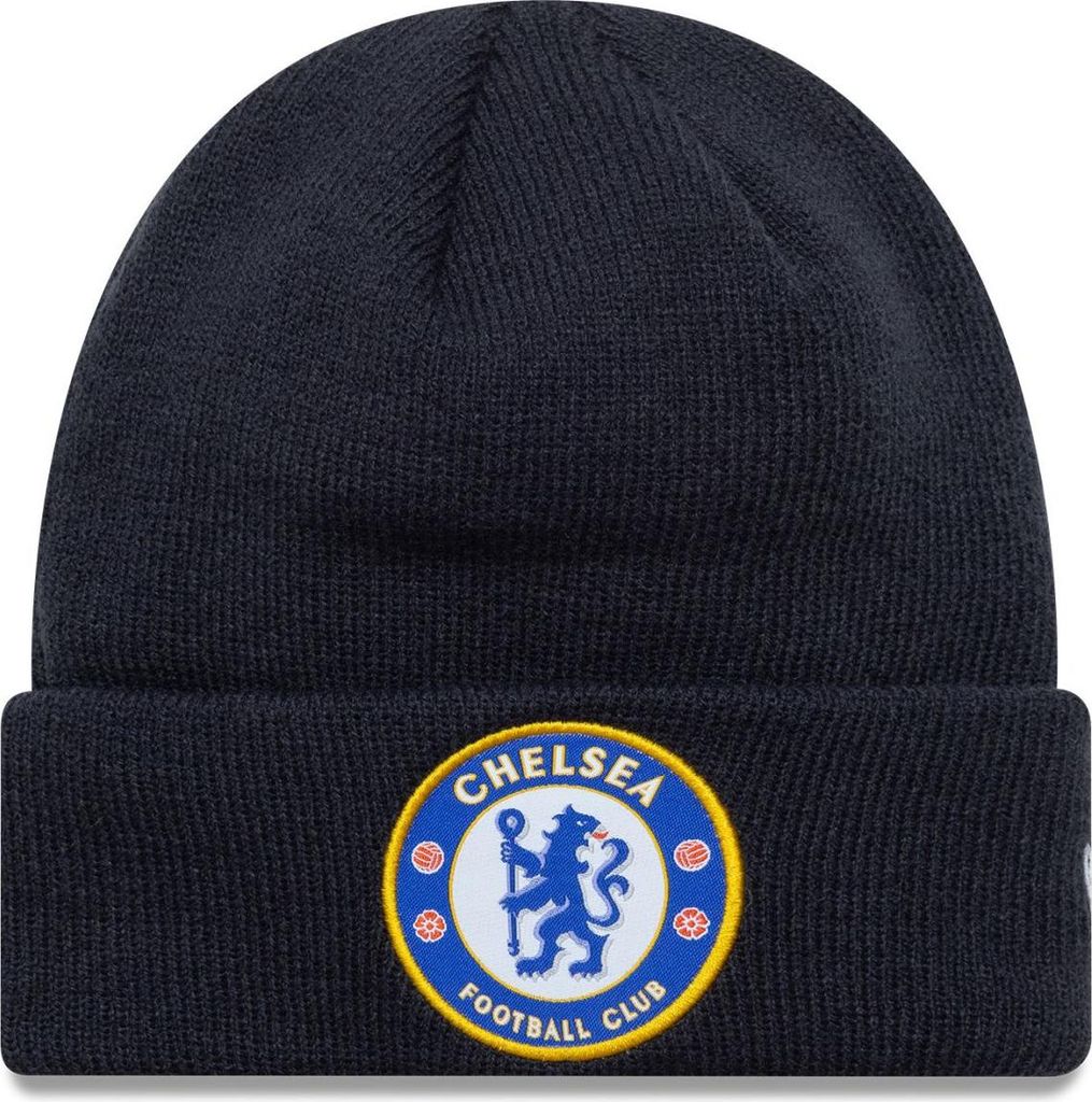New Era Kinder Youth Wintermütze - CUFF FC Chelsea navy Produktbild 