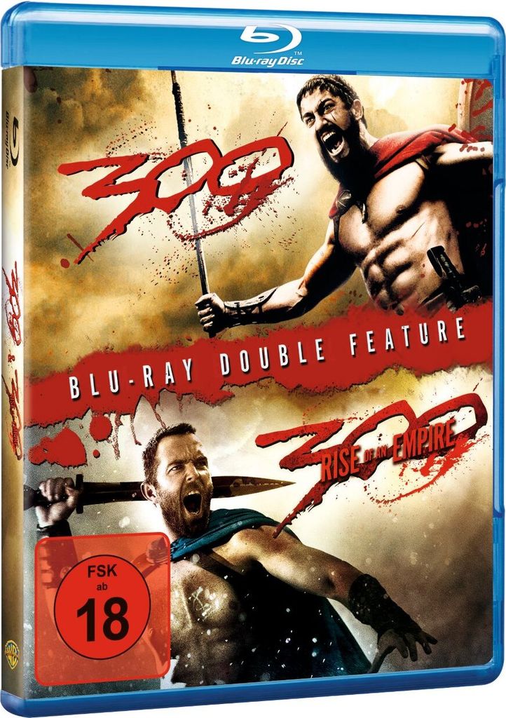 300  & 300 - Rise of an Empire (BR) DP Doppelpack Produktbild 