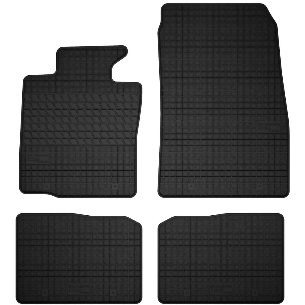 Gummimatten-Set für: Mini Paceman Fließheck (ab 2012 bis 2016)