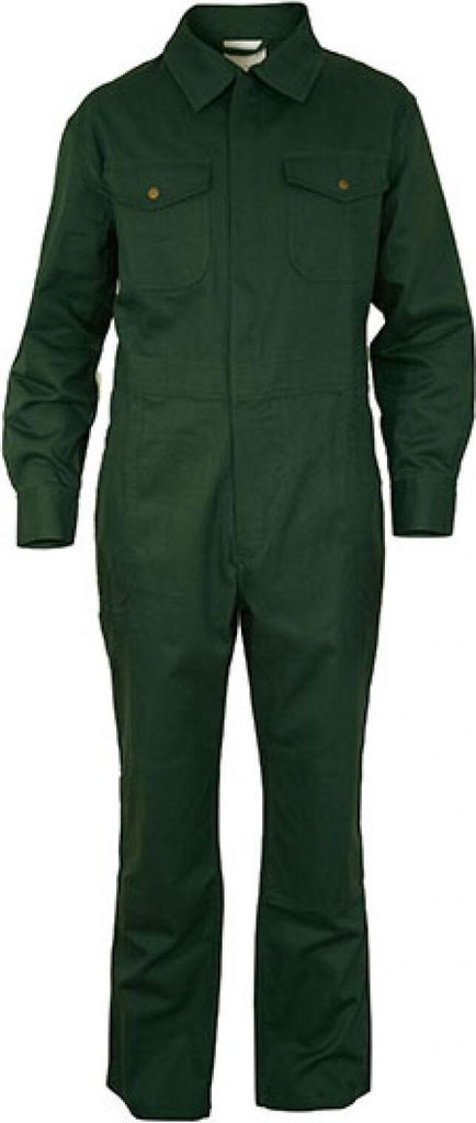 Carson Classic Workwear KTH735 | Herren Classic Overall / Standard 100 - Farbe: Moosgreen - Größe: 46