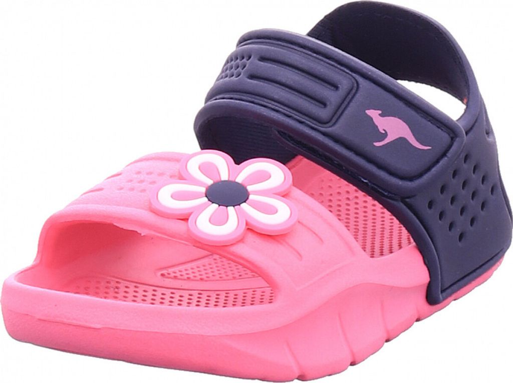Kangaroos Jungen Sandale KangaSwim II blau/grün