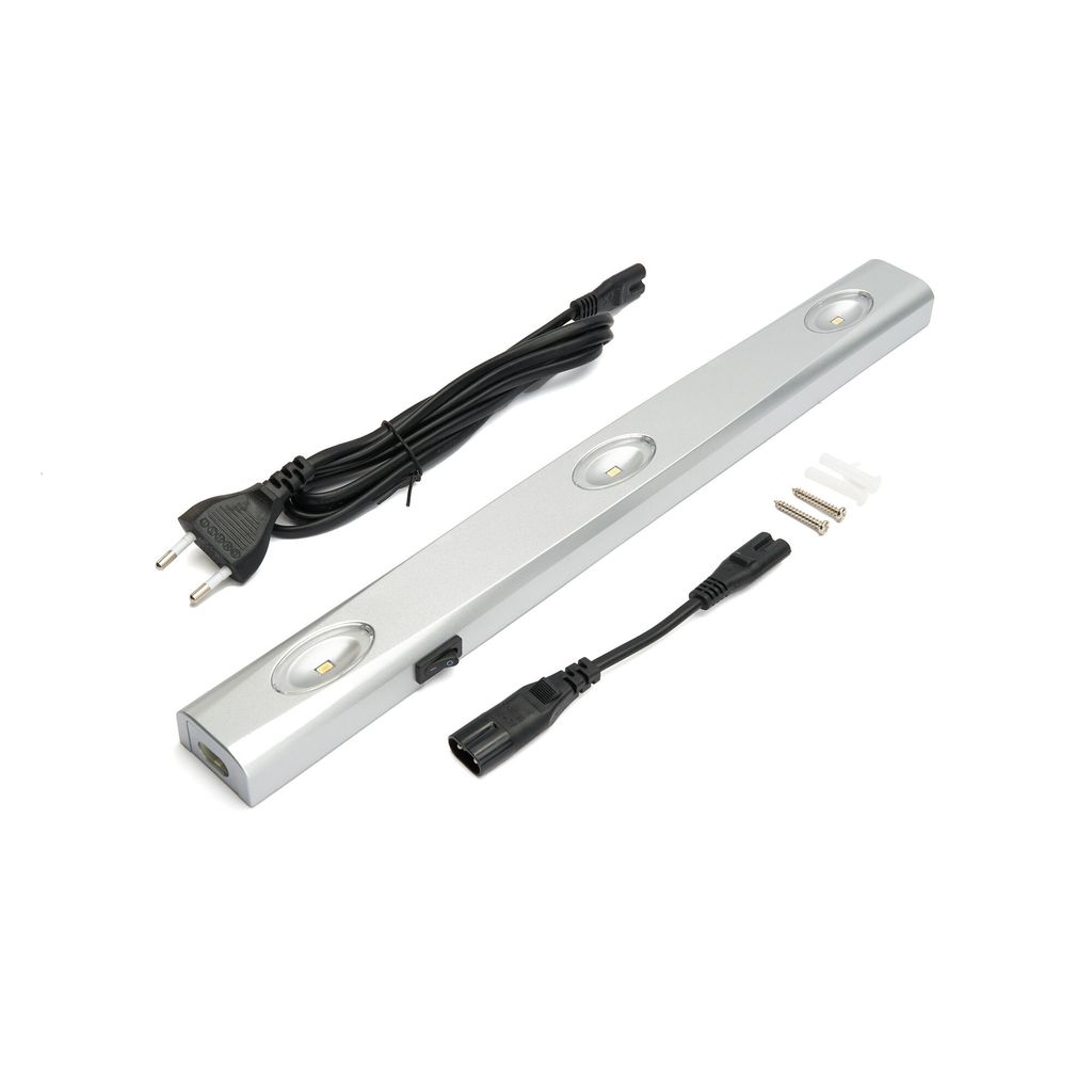 StarLicht LED inbouwverlichting LIMNOS 3W TITAN zilver, Productafbeelding 