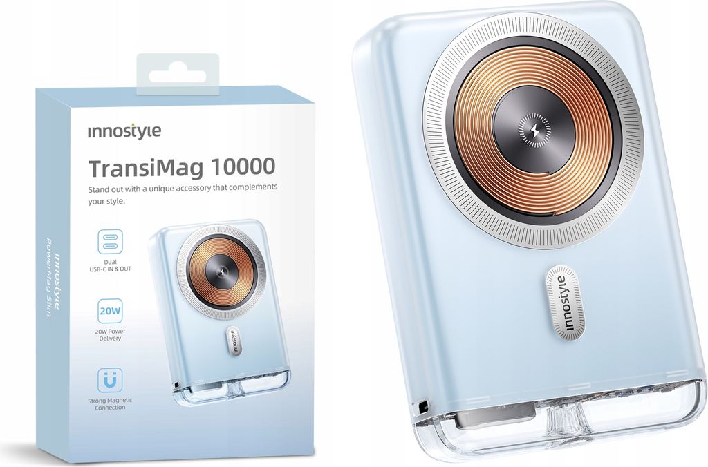 Innostyle Transimag Mini Schnelle Induktions Powerbank Für Produktbild 