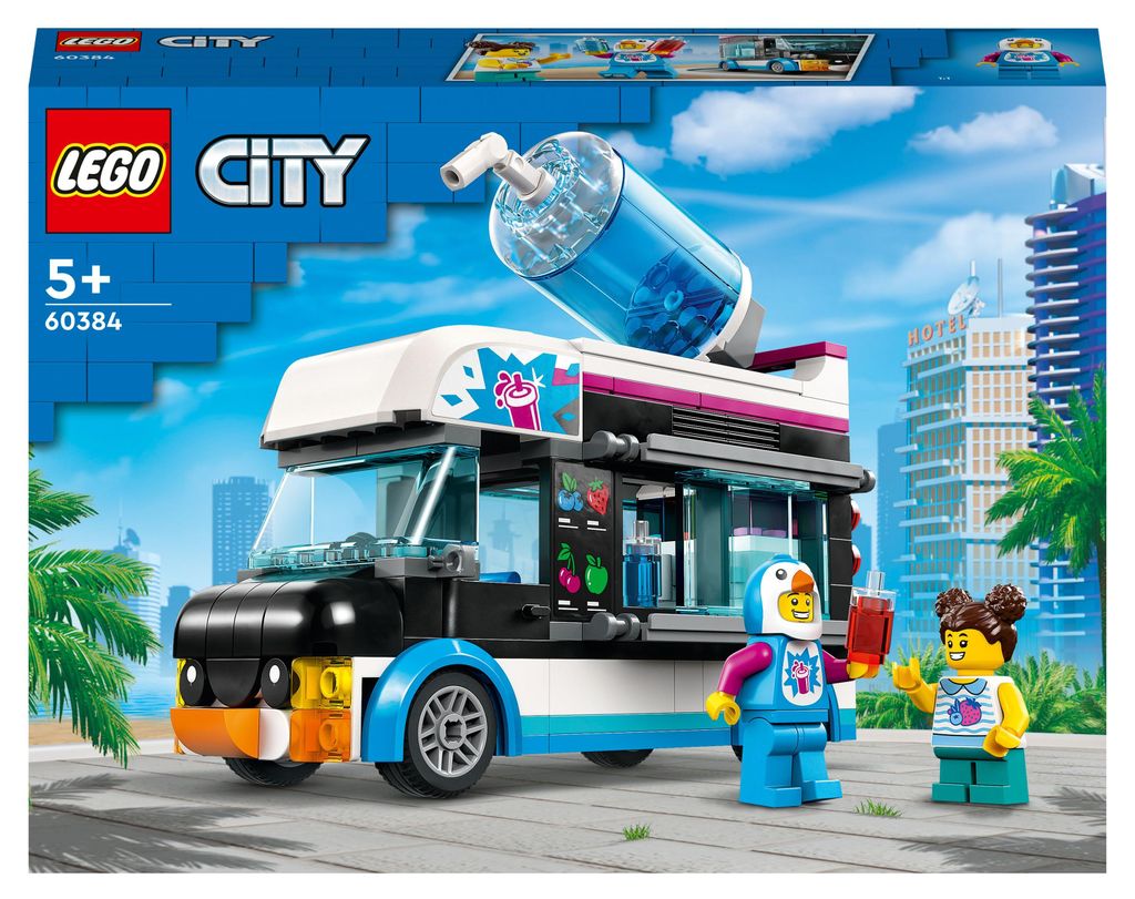 LEGO® 60384 LEGO® City 60384 Slush-Eiswagen Bausatz Immagine del prodotto 