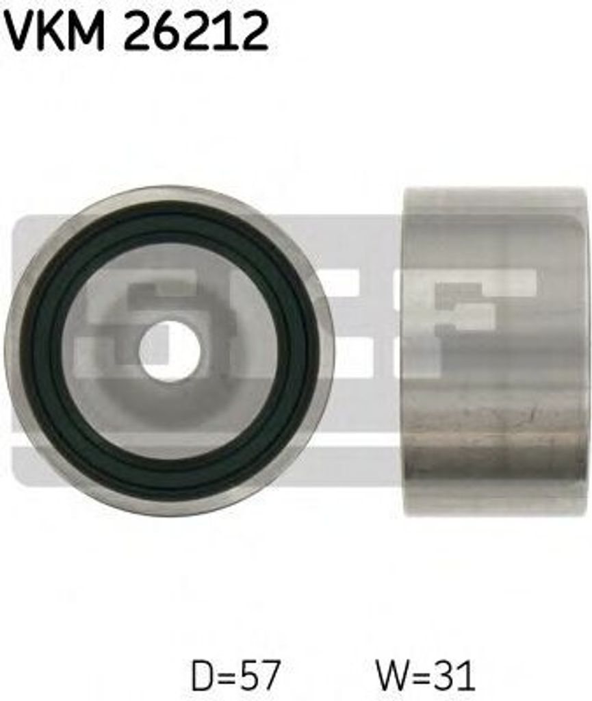 SKF VKM 26212 Umlenkrolle Zahnriemen für RENAULT SAFRANE I (B54)