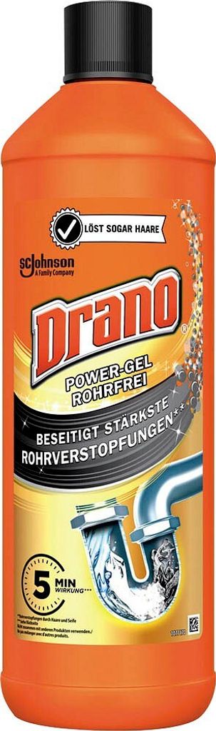 JOHNSON Čistič kanalizácie Drano Power-Gel 1l Obrázok produktu 