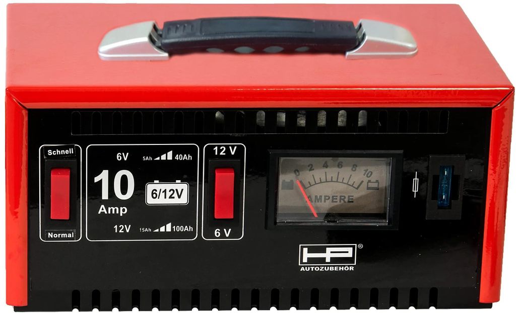 HP ACCESSOIRES VOITURE Chargeur de batterie 20510, 6/12 V, Image du produit 