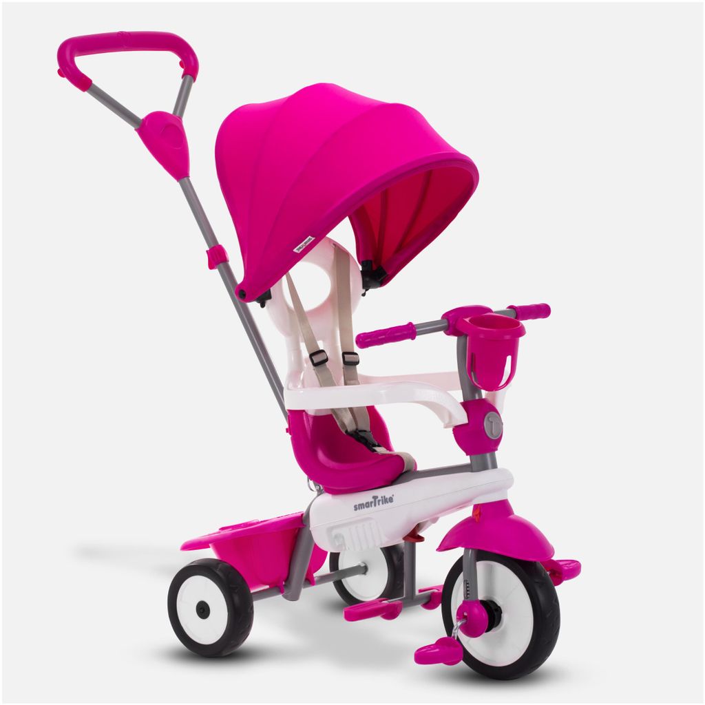 smarTrike Breeze Plus Tricycle rose-blanc Image du produit 