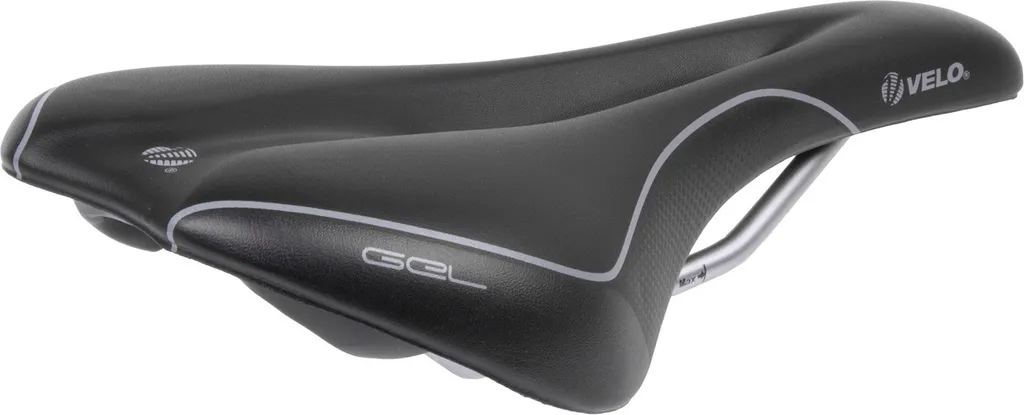 Selle Velo Speedflex Vacu FC de Course avec Insert Gel Ergonomique