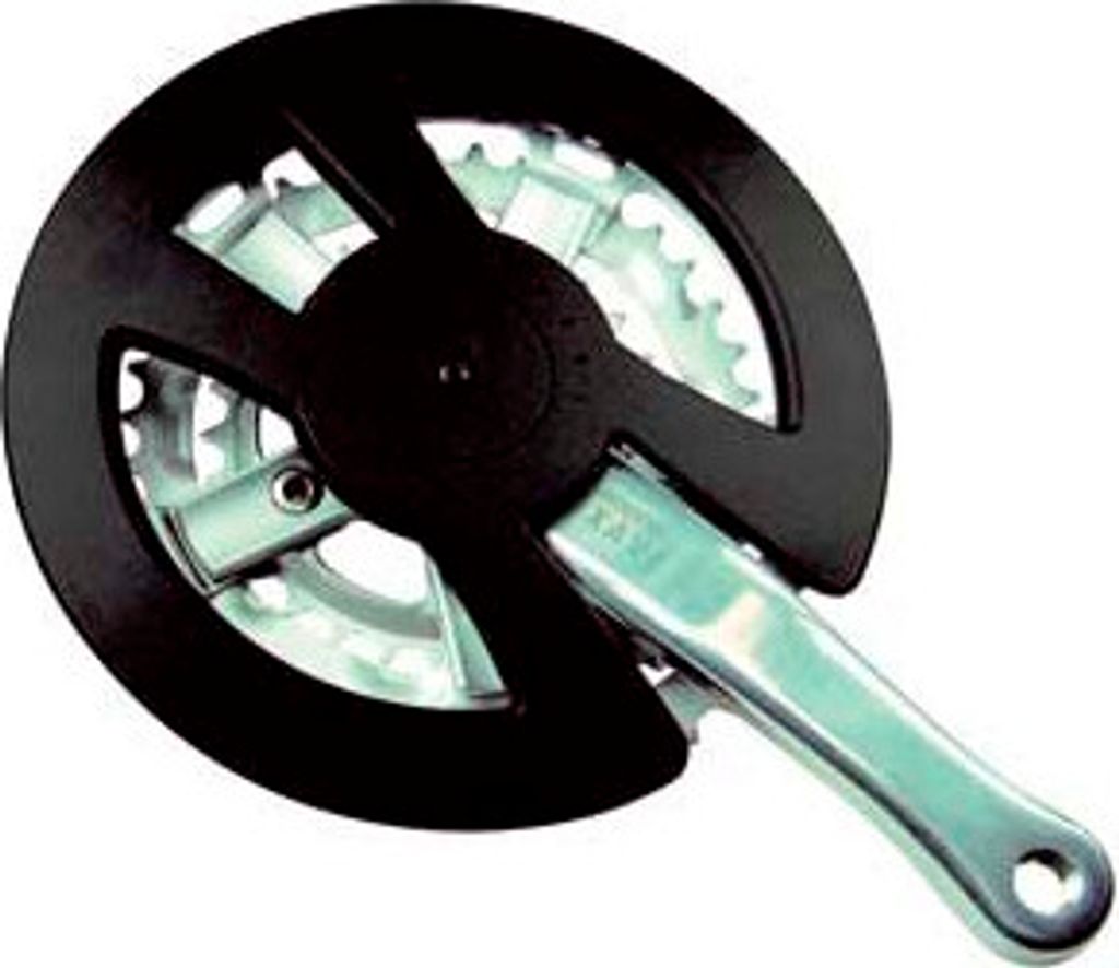 KLICKfix 0729G Kettenschutzscheibe Unidisc für Produktbild 5
