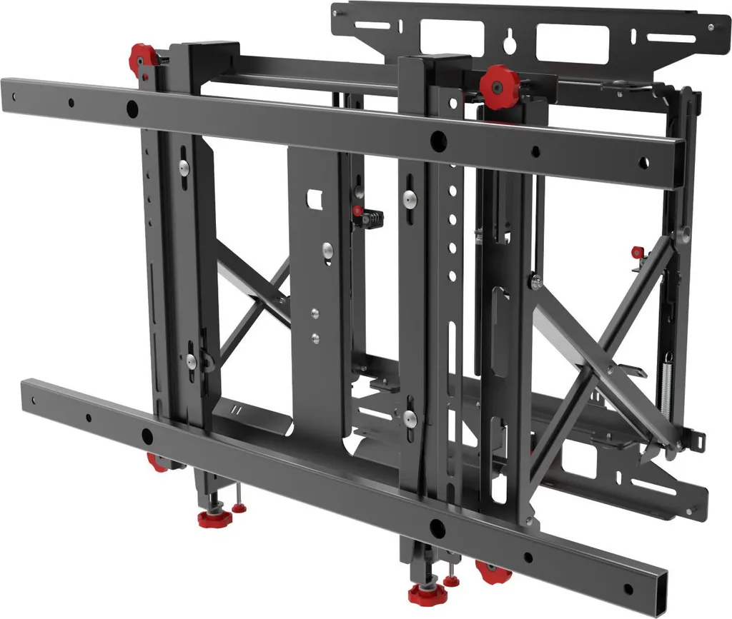 Support mural pour écran 46-60 pouces Peerless DS-VW775-QR ajustable - 3