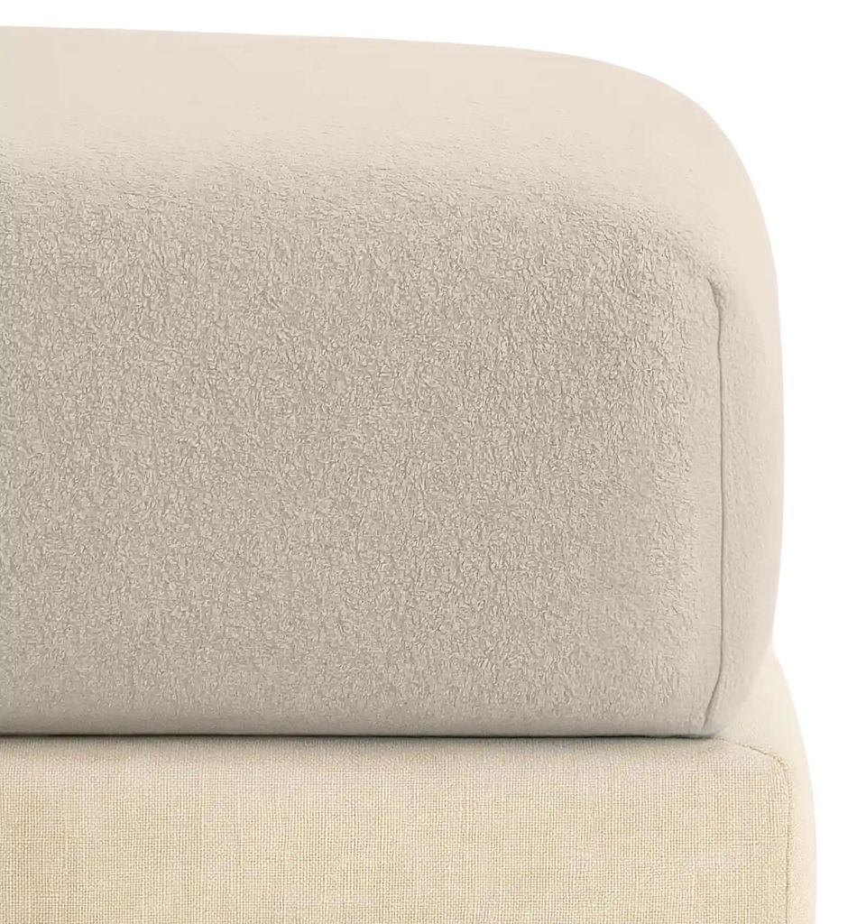 Prześcieradło 100% Bawełna Frotte 80x160+15 Taupe Zdjęcie produktu 