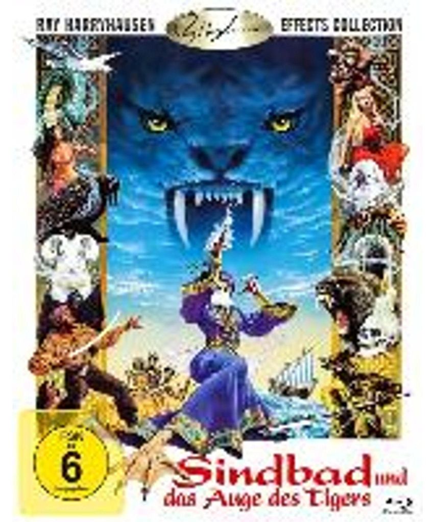 Sindbad und das Auge des Tigers Obrázek produktu 