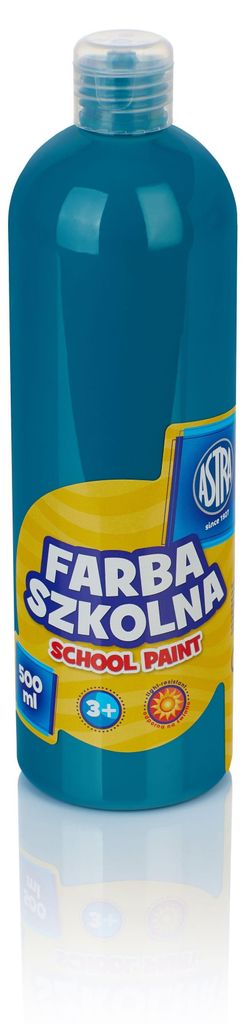 Plakátová barva tyrkysová Astra 500 ml Obrázek produktu 