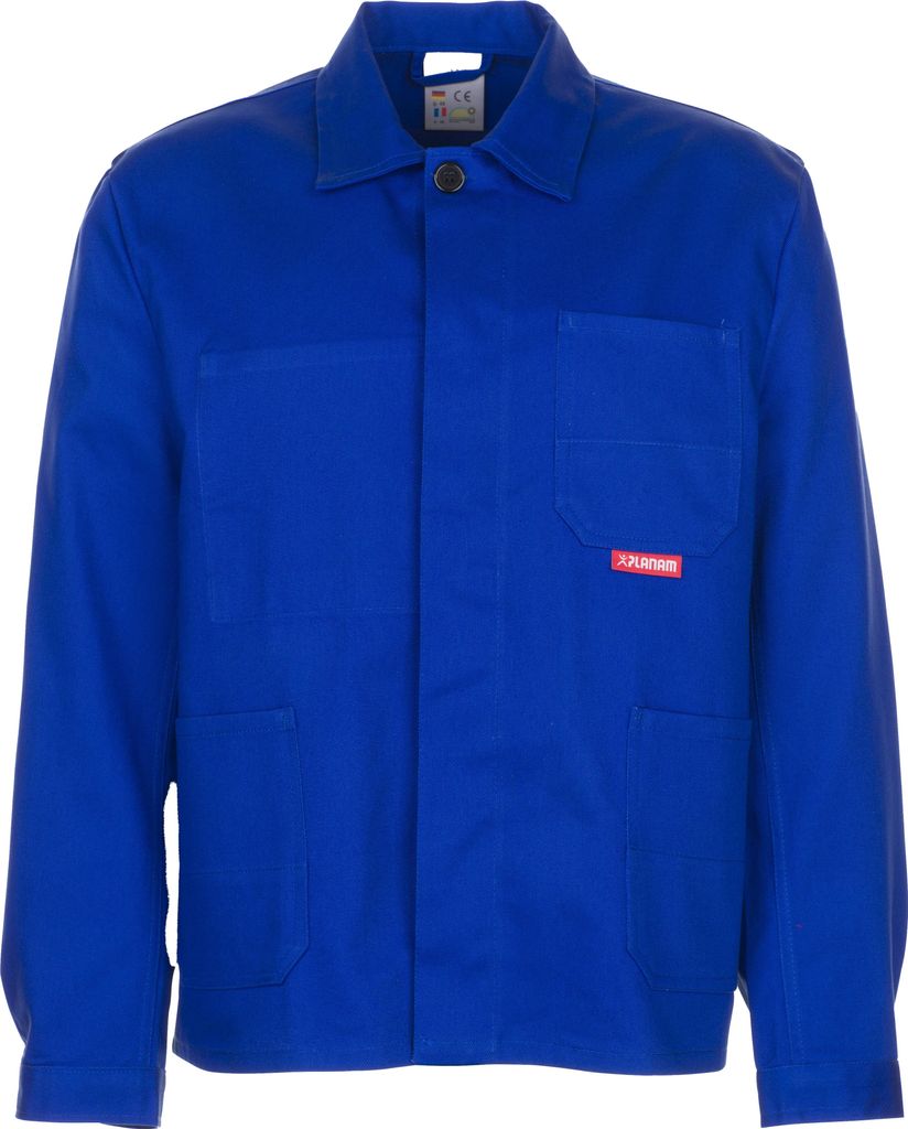 Planam Arbeitsjacke BW 290 Gr. 58 kornblau Produktbild 